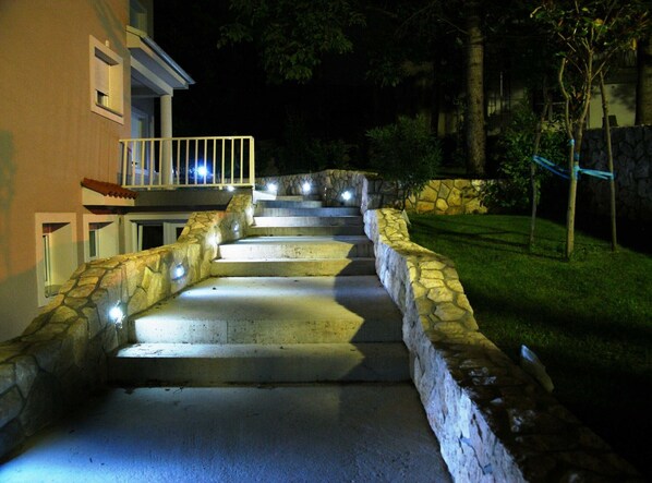 Property grounds - Created (Created) Seaside Escape Selce Apartments - Classic Two Bedroom Apartment with Sea (Selce)