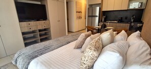 1 soveværelse, skrivebord, strygejern/strygebræt, Wi-Fi