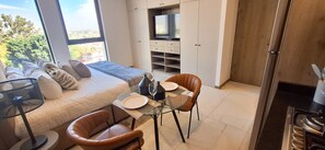 1 bedroom, desk, iron/ironing board, WiFi - Amazing new apartment near Andares 1209B (Zapopan)