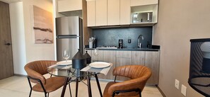 Fridge, microwave, oven, stovetop - Amazing new apartment near Andares 1209B (Zapopan)