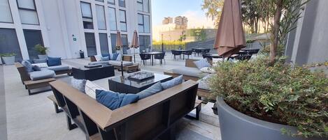 Restauration extérieure