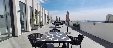 Servei de restauració a l'aire lliure