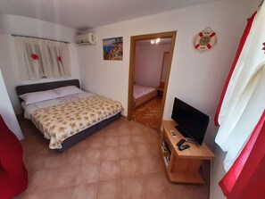 2 slaapkamers, internet, beddengoed