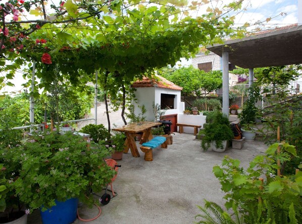 Ristorazione all'aperto