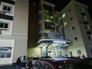 Front of property - evening/night - Vichi Gates Hotel (Abuja)