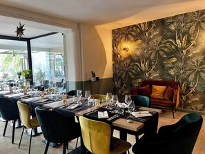 Interior - Hotel Restaurant Le Vinois (Caillac)