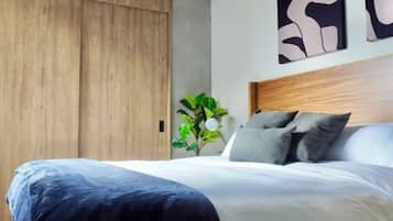 2 chambres, fer et planche à repasser, Wi-Fi gratuit, draps fournis