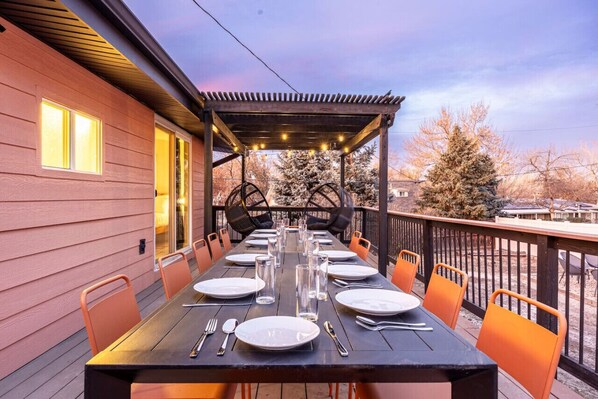 Restaurante al aire libre