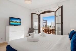 3 soverom, strykejern/-brett, wi-fi (inkludert) og sengetøy