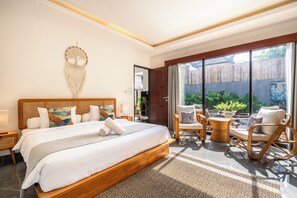 3 bedrooms, in-room safe, iron/ironing board, free WiFi