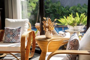 Interior - Villa Taj Brand New Luxury Pool Villa with Garden. 3 Bedrooms / 3 Bathrooms (Bali)