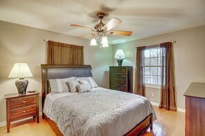 4 chambres, accès Internet, draps fournis