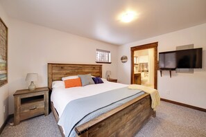 2 habitaciones, internet y ropa de cama 