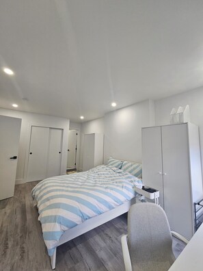 2 habitaciones, wifi y ropa de cama 