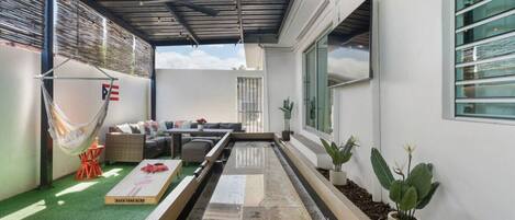 Terraza o patio