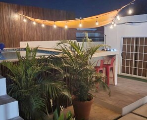 Terraza o patio