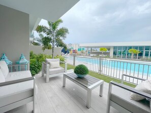Terraza o patio
