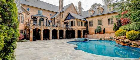 Piscina climatitzada