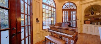 Luxury 9BR Atlanta Mansion | Pool, Theater, Event Space