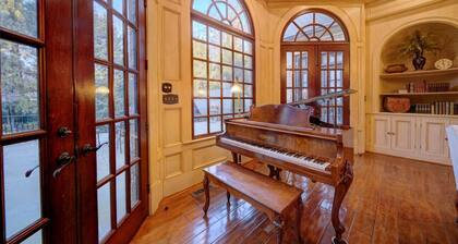 Luxury 9BR Atlanta Mansion | Pool, Theater, Event Space