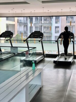 フィットネス設備