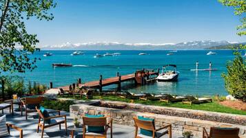 Enceinte de lâhĂ©bergement