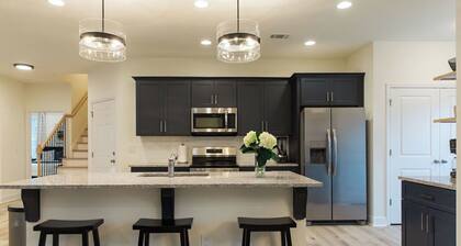 Peaceful Modern RootSong Retreat 4 min to Trilith; 25 min to ATL