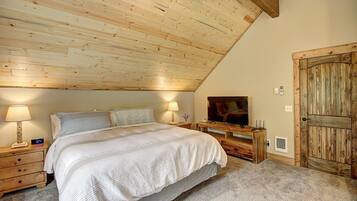 Maison Supérieure, plusieurs lits, vue jardin