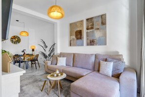 Smart TV, fireplace - Hacienda del Sol - 2 Bed Apartment (Estepona)