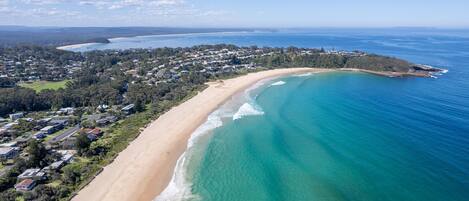 Ubicación cercana a la playa