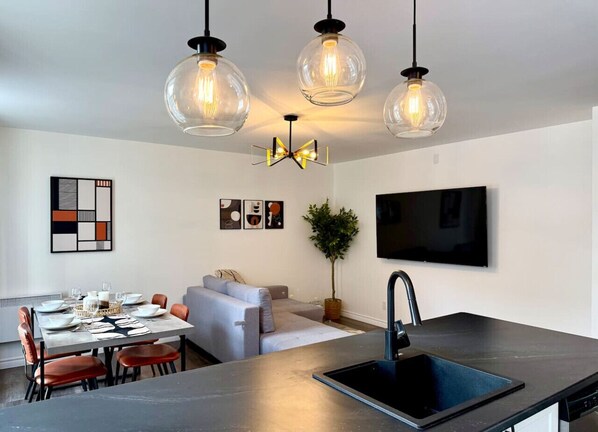 Interior - Nice little apartment in the city center (Québec)