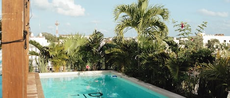 2 piscines extérieures