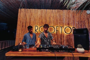 Rooftop bar