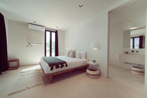 Deluxe Double Room | Premium bedding, down comforters, in-room safe, free WiFi - Downtown Tulum Hotel (Tulum)