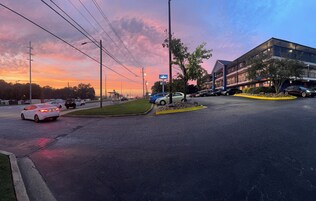 Majoituspaikan julkisivu