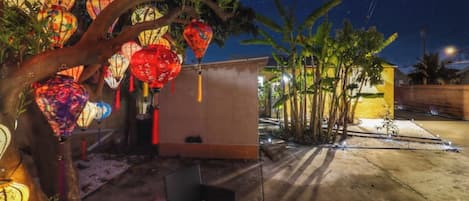 Terrace/patio