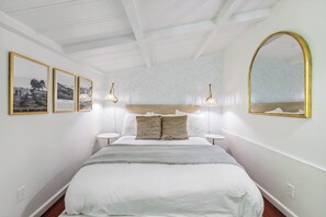 2 bedrooms, iron/ironing board, travel crib, WiFi