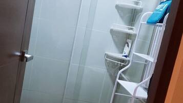 Towels, soap, toilet paper