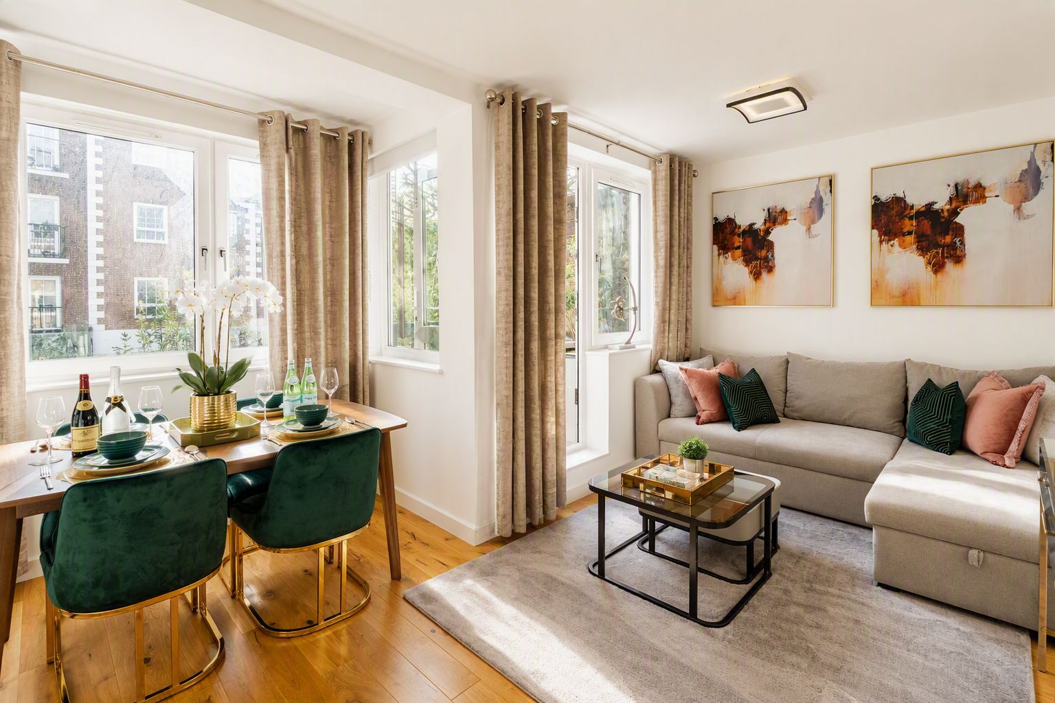 Living area