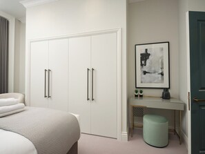2 bedrooms, iron/ironing board, travel crib, WiFi