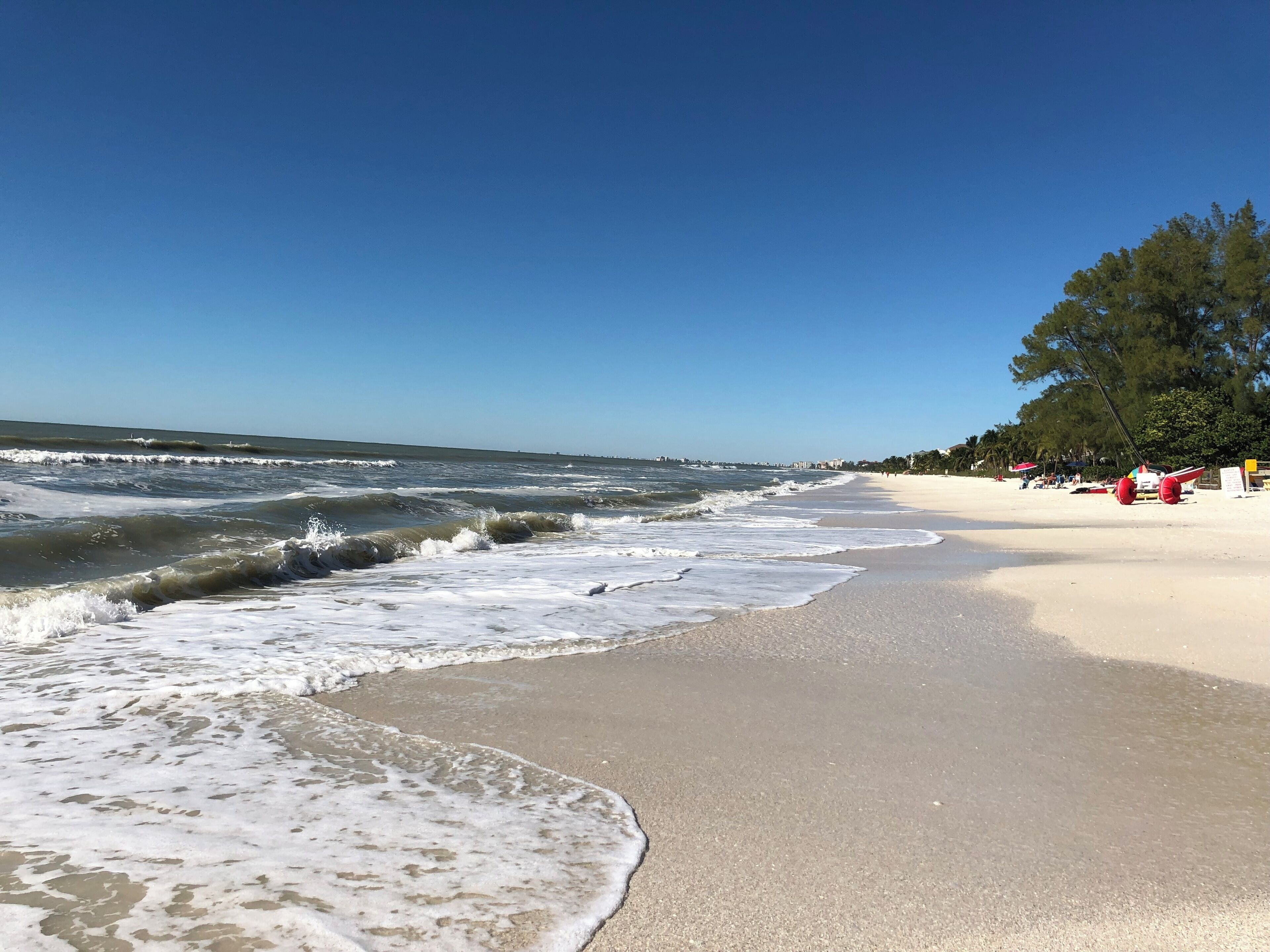 Sun loungers, beach towels