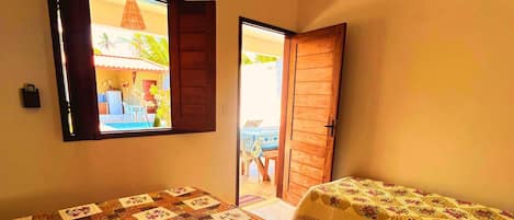 3 habitaciones, wifi y ropa de cama