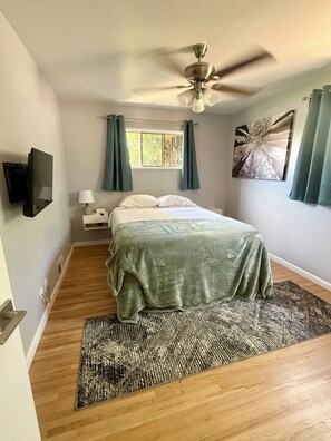 4 chambres, fer et planche Ă repasser, Wi-Fi gratuit, draps fournis