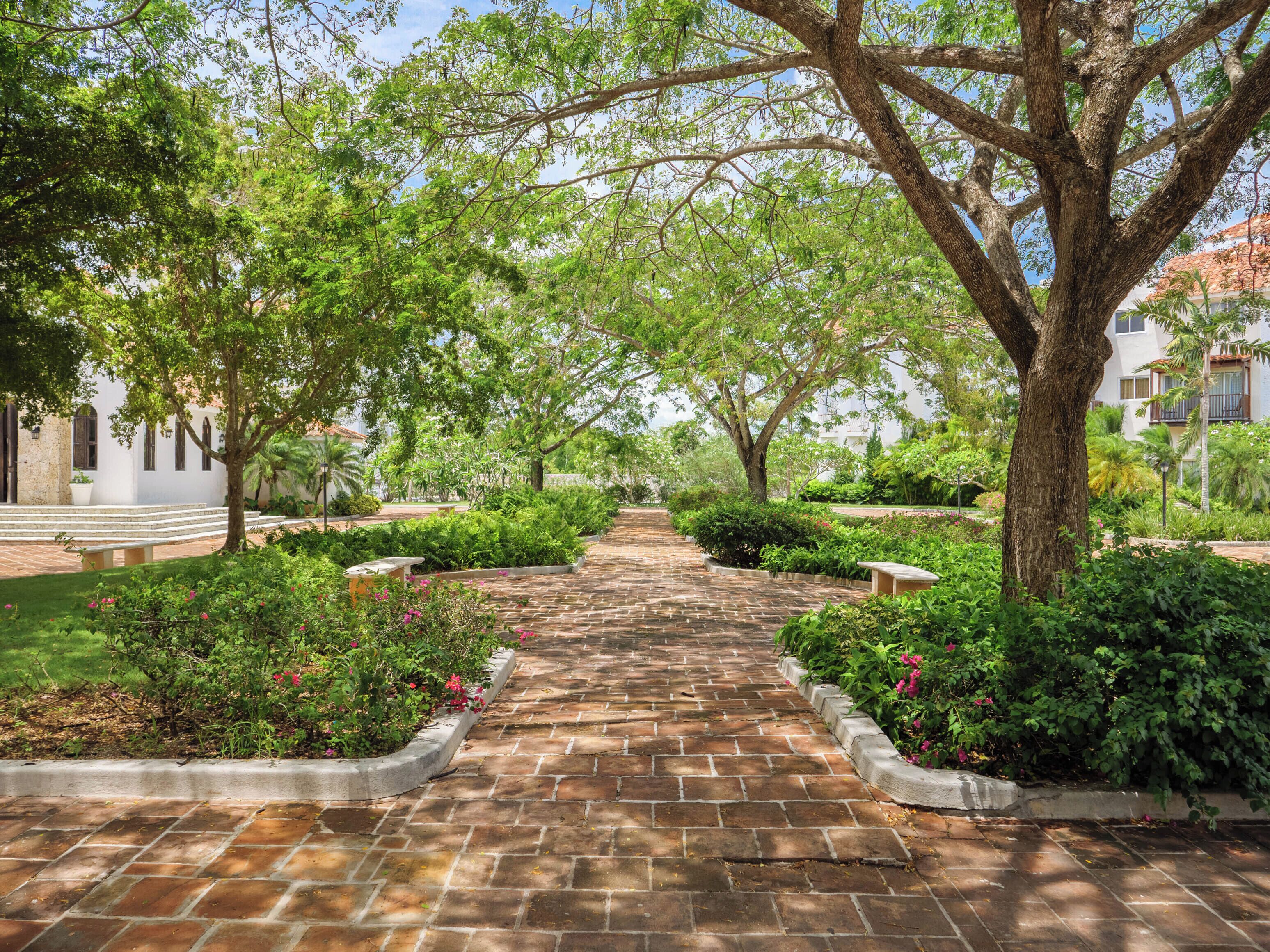 Terrein van de accommodatie