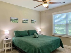 3 soverom, wi-fi og sengetøy