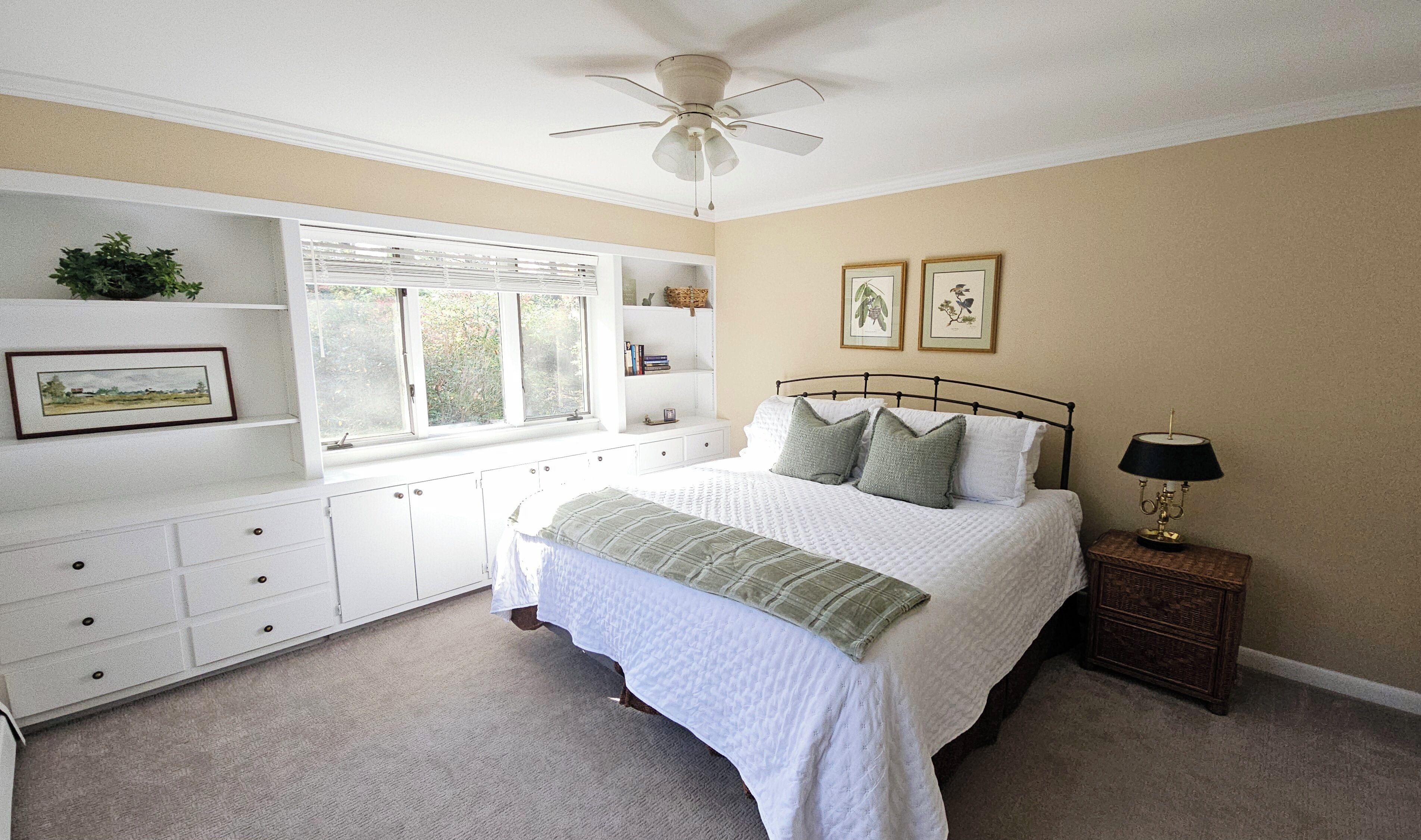 5 bedrooms, iron/ironing board, free WiFi, bed sheets