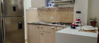 Apartamento en barrio tranquilo y ambiente natural