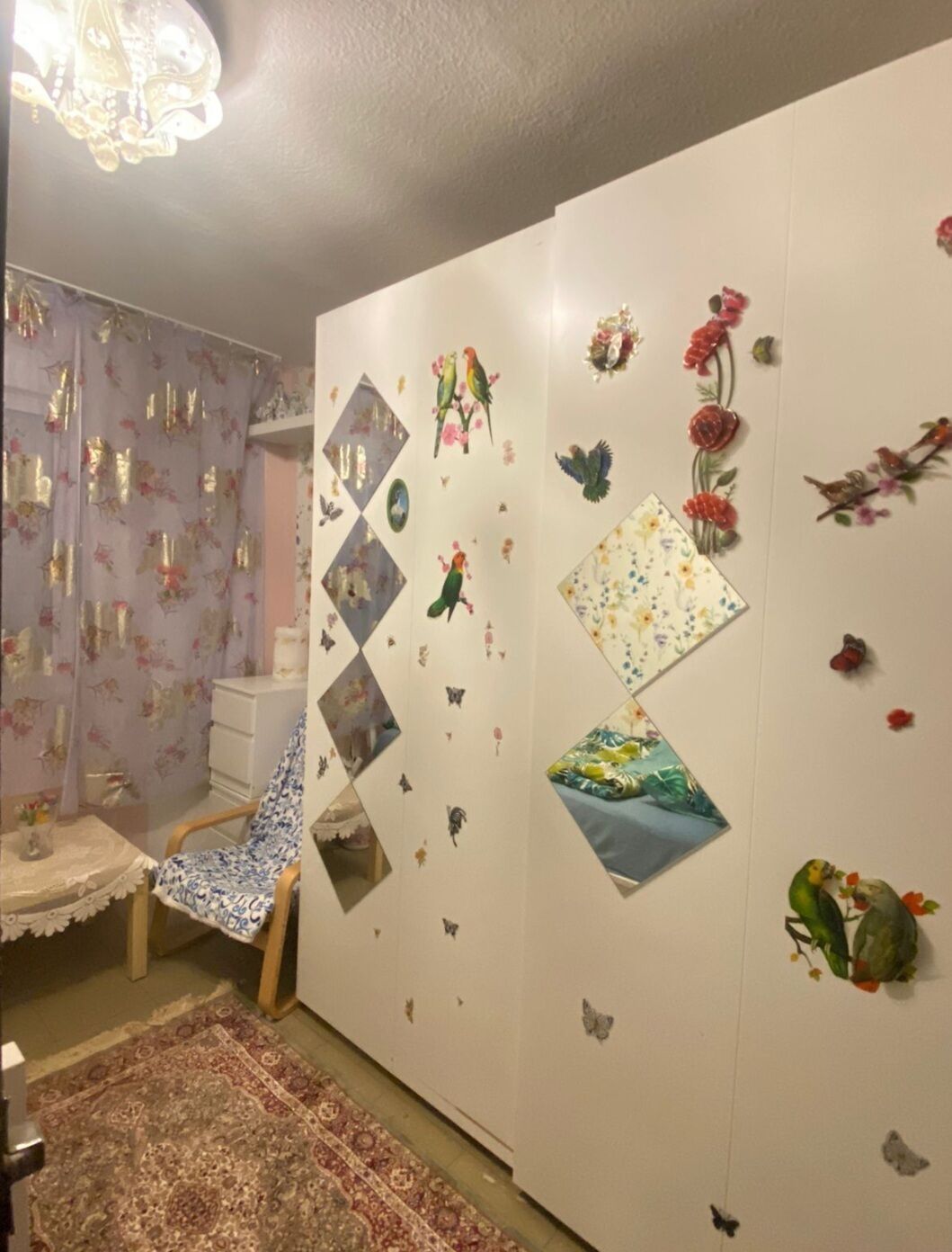 Slaapzaal, 1 slaapkamer, roken, uitzicht op bergen | Interieur