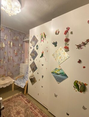 Asrama Umum, 1 kamar tidur, Boleh Merokok, pemandangan gunung | Interior