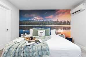 3 室のベッドルーム、デスク、アイロン / アイロン台、WiFi